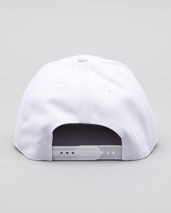 Forty Seven Los Angeles Dodgers Caster Chrome Snapback Cap for Mens