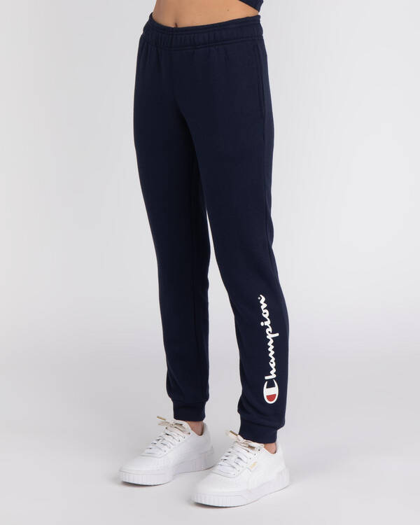 Champion Girls' Logo Track Pants for Womens