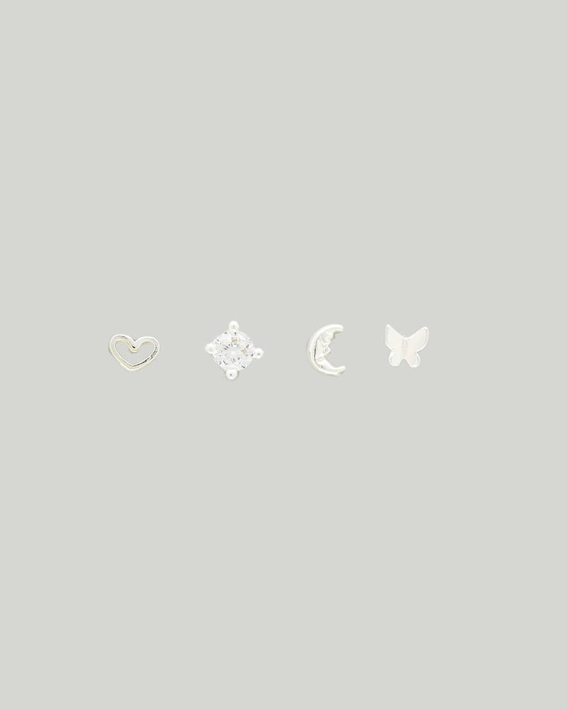 Karyn In LA Misty Nose Stud Pack for Womens