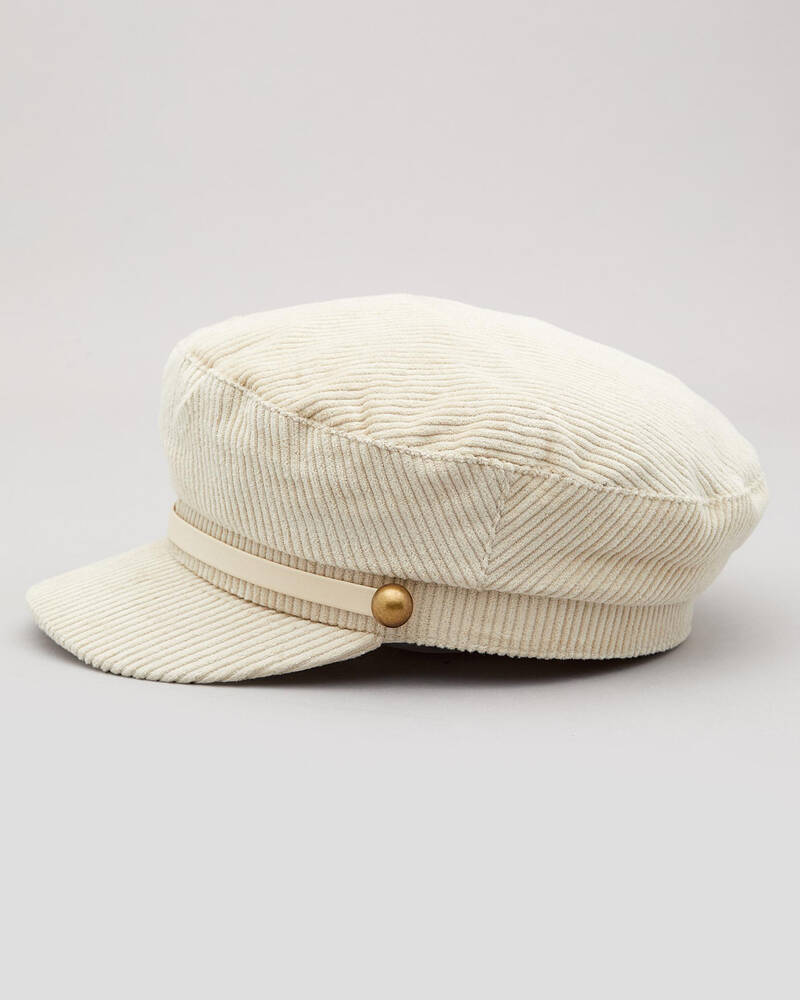 Mooloola Savanna Lieutenant Cap for Womens