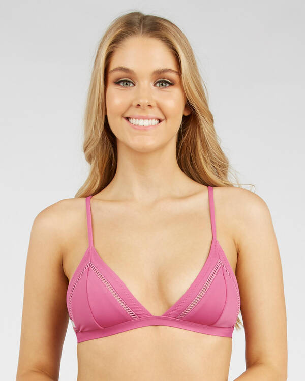 Rhythm My Bralette Bikini Top for Womens