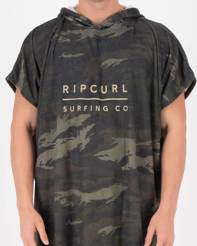 Rip Curl Mix Up Hooded Towel for Mens