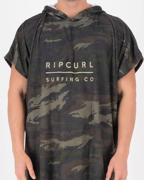 Rip Curl Mix Up Hooded Towel for Mens