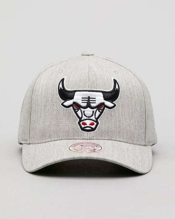 Mitchell & Ness Heather Bulls Team Cap for Mens