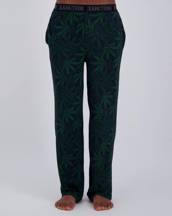 Sanction Hemp Pyjama Pants for Mens