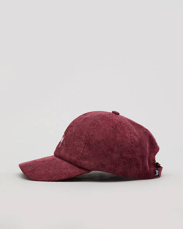 Stussy Graffiti Cord Low Pro Cap for Womens