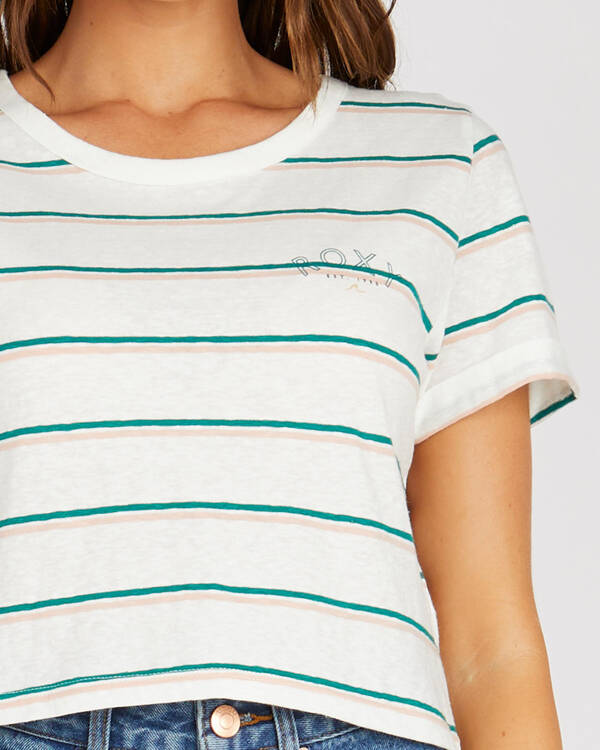Roxy Go With You T-Shirt for Womens