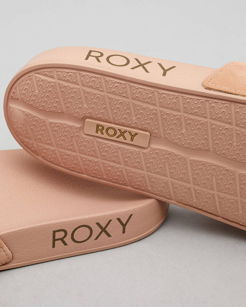 Roxy Roxy Slippy LUX Slide Sandals for Womens