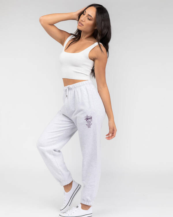Stussy Cities Track Pants for Womens