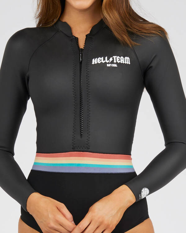 Rip Curl G Bomb Long Sleeve Swimsuit for Womens
