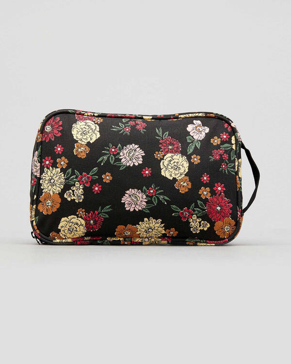 Rusty Free Soul Makeup Case for Womens