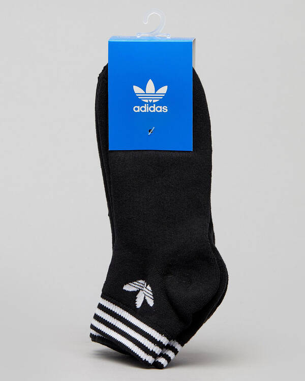 Adidas Womens Trefoil Ankle Sock Pack for Womens