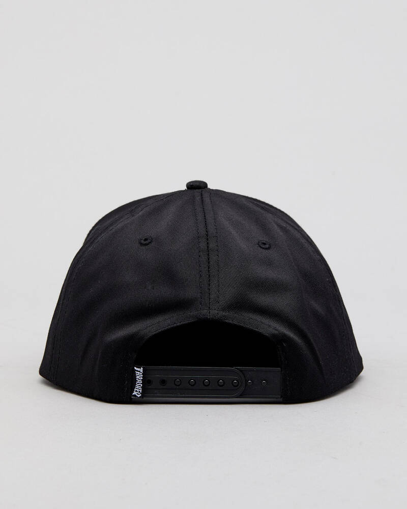 Thrasher Embroidered Snapback Cap for Mens