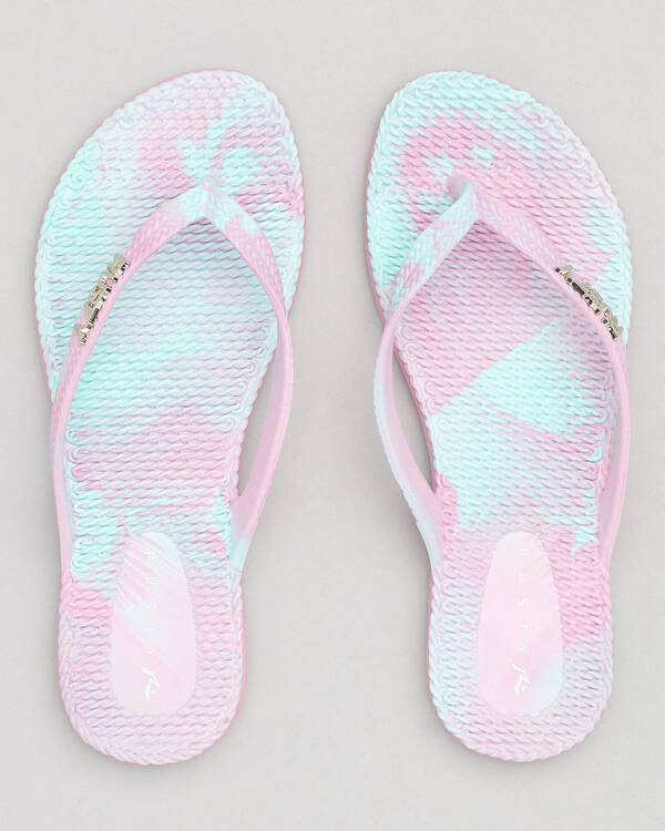 Rusty Splat Flippin' Thongs for Womens