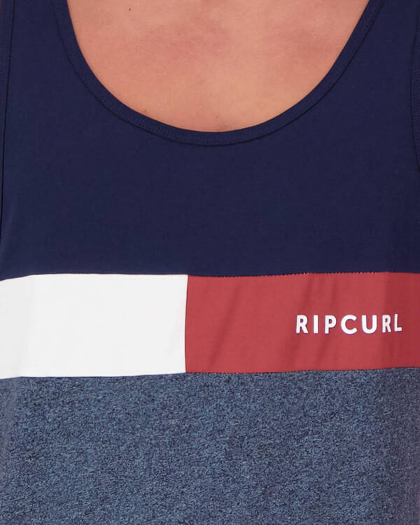 Rip Curl Undertow Panel Tank for Mens