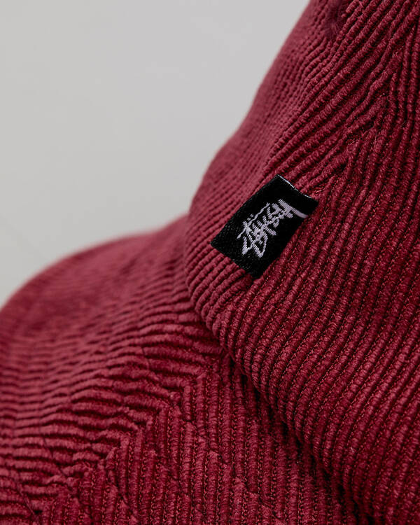 Stussy Graffiti Cord Bucket Hat for Womens