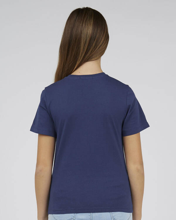 Calvin Klein Girls' Monogram Logo T-Shirt for Womens