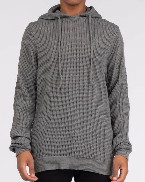 Lucid Waffle Long Sleeve T-Shirt for Mens