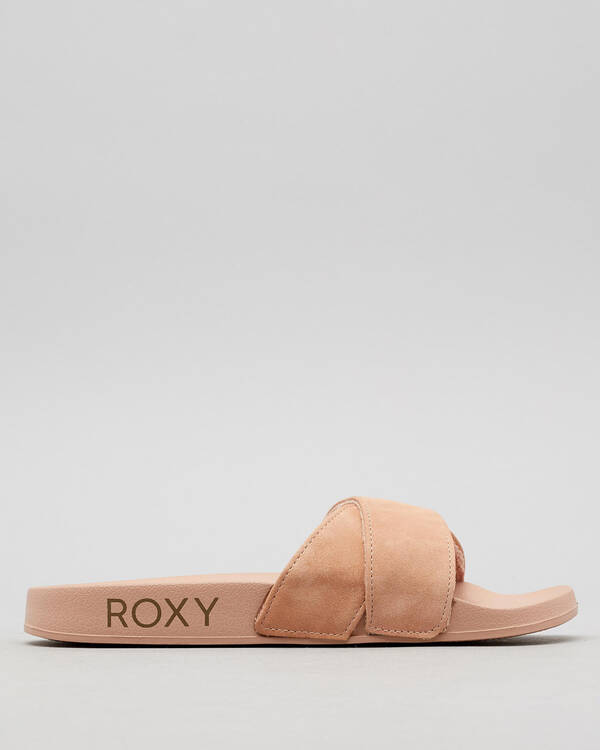 Roxy Roxy Slippy LUX Slide Sandals for Womens