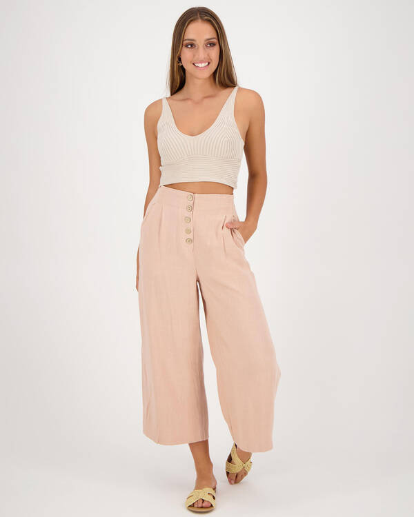 Red Berry Cobie Pants for Womens