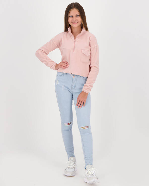 Ava And Ever Girls' Risky Sweatshirt for Womens