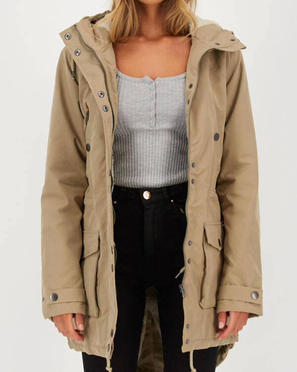 Volcom Walk On By Anorak Jacket for Womens
