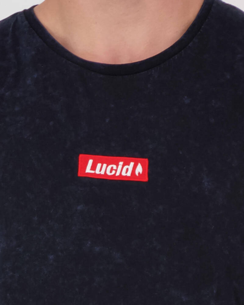 Lucid Acid Match Muscle Tank for Mens