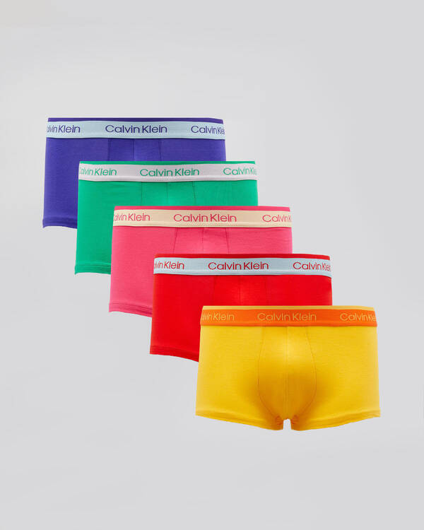 Calvin Klein Pride Low Rise Trunk Pack for Mens