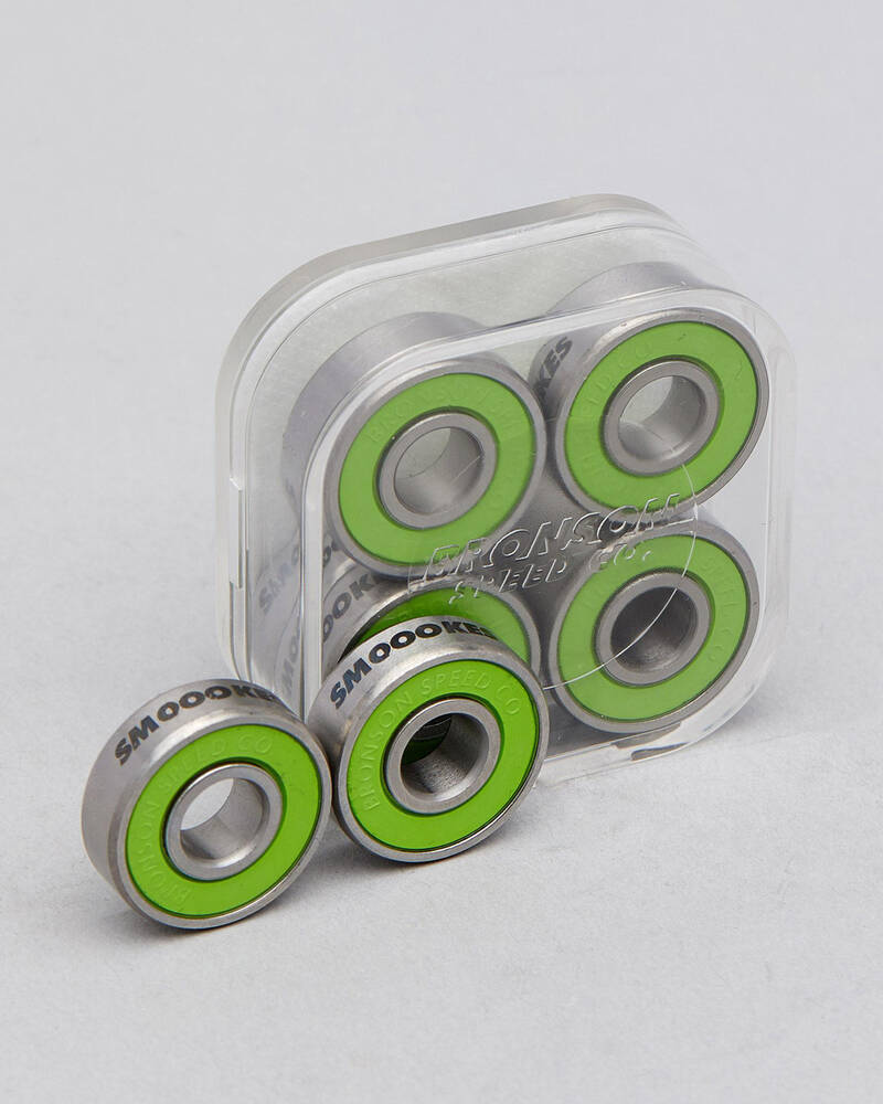 Bronson Speed Co Bronson G3 Bearings for Unisex