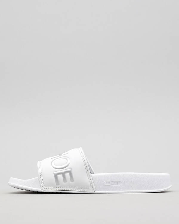 DC Shoes DC Slide Sandals for Womens