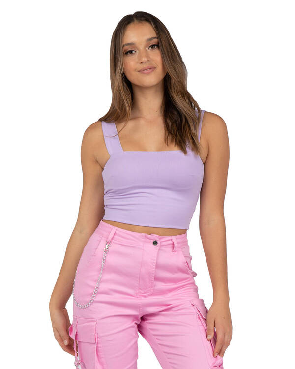 Ava And Ever Icon Crop Top for Womens