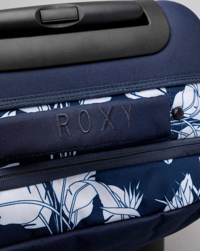 Roxy Feel The Sky Small Wheeled Travel Bag for Womens