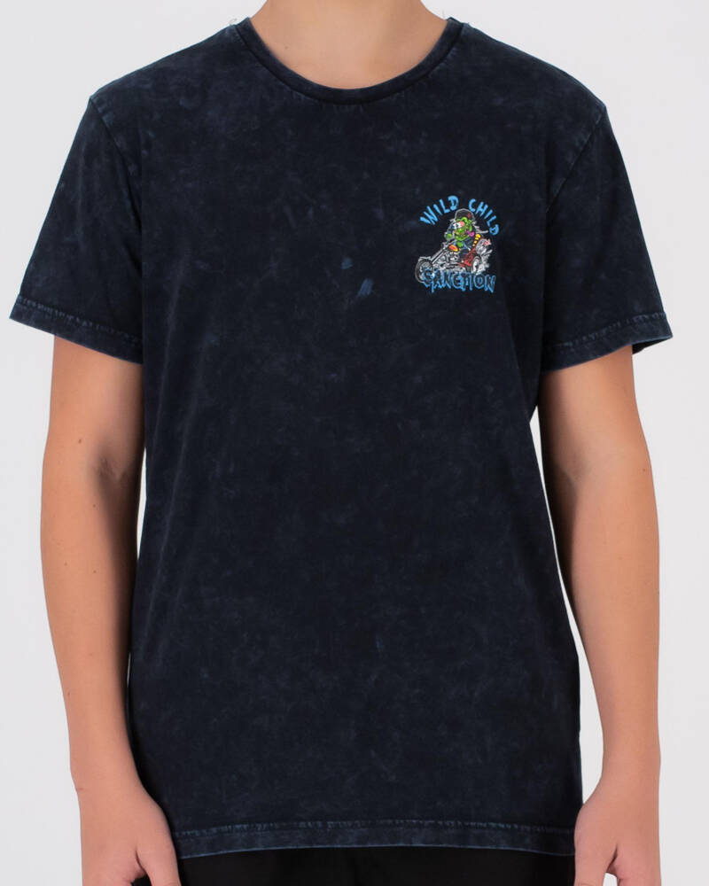 Sanction Boys' Sanction Wheelie T-Shirt for Mens