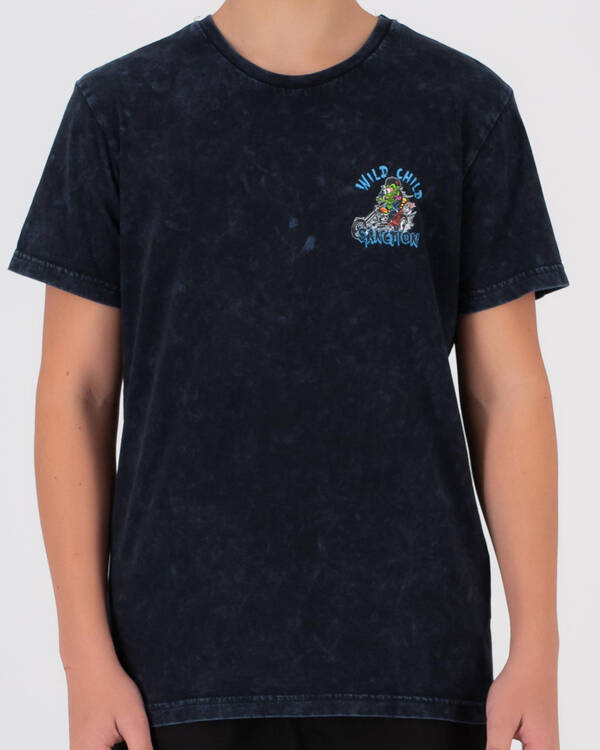 Sanction Boys' Sanction Wheelie T-Shirt for Mens
