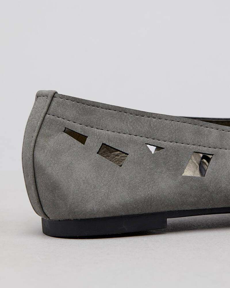 Mooloola Elly Ballet Flat Shoes for Womens