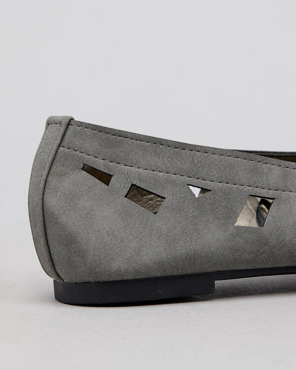 Mooloola Elly Ballet Flat Shoes for Womens