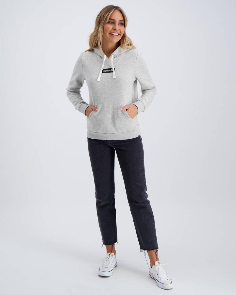 Hurley One & Only Small Box Hoodie for Womens