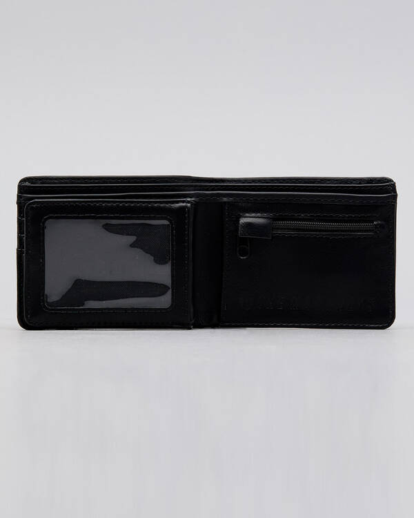 The Mad Hueys The Basic PU Wallet for Mens
