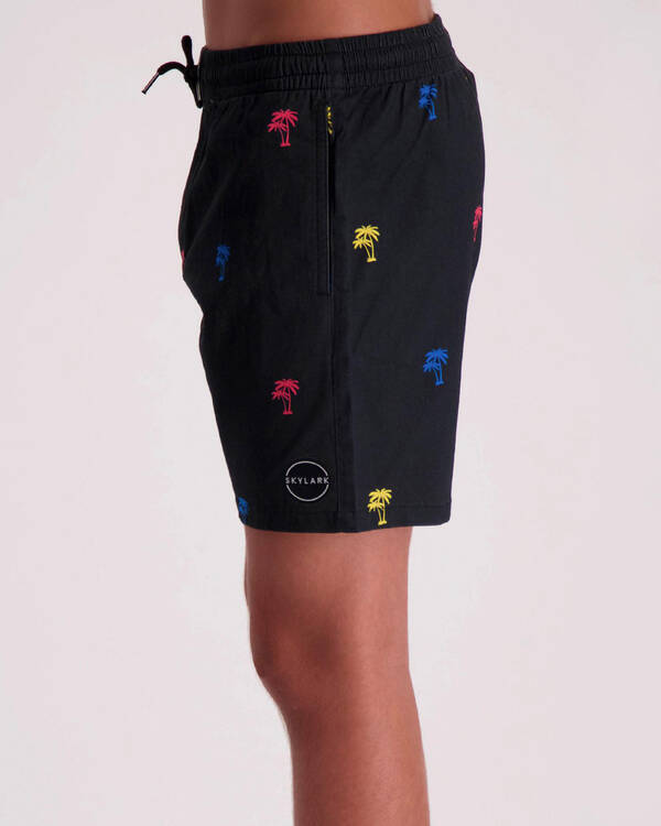 Skylark Gleam Mully Shorts for Mens