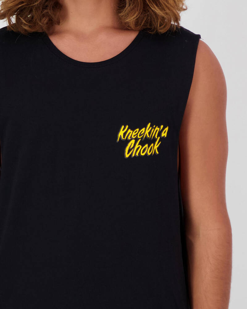 Bush Chook Kneckin A Chook Muscle for Mens