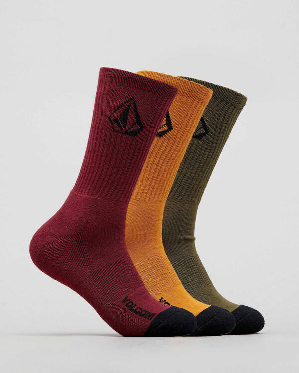 Volcom Full Stone Sock Pack for Mens
