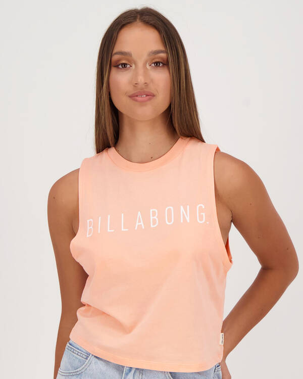 Billabong Chevy Muscle Tank Top for Womens