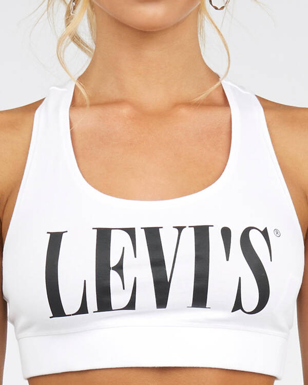 Levi's Logo Sports Bralette for Womens