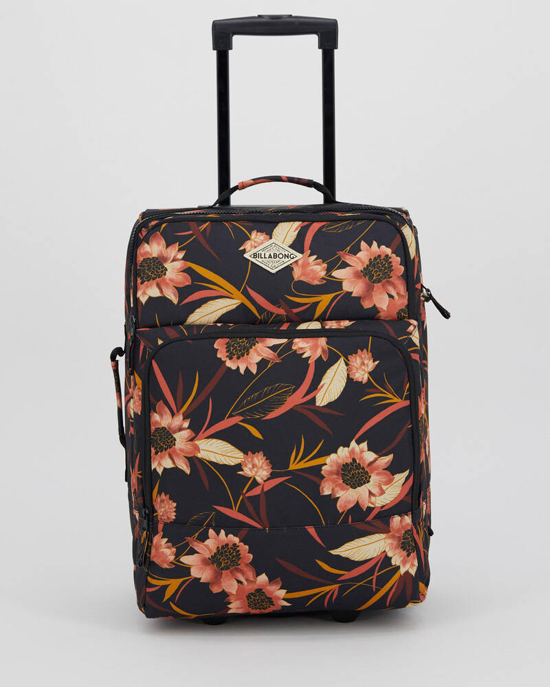 Billabong Keep It Rollin' Small Wheeled Travel Bag for Womens