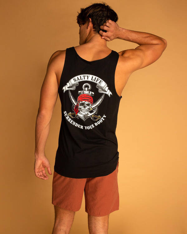 Salty Life Abandon Singlet for Mens