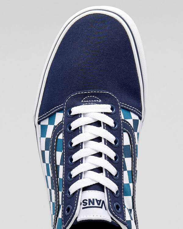 Vans Ward Checkerboard Shoes for Mens