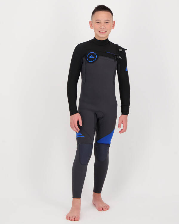 Quiksilver 3/2mm Syncro Series Streamer Wetsuit for Mens