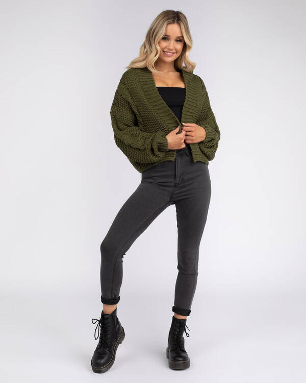 Ava And Ever Oregon Knit Cardigan for Womens