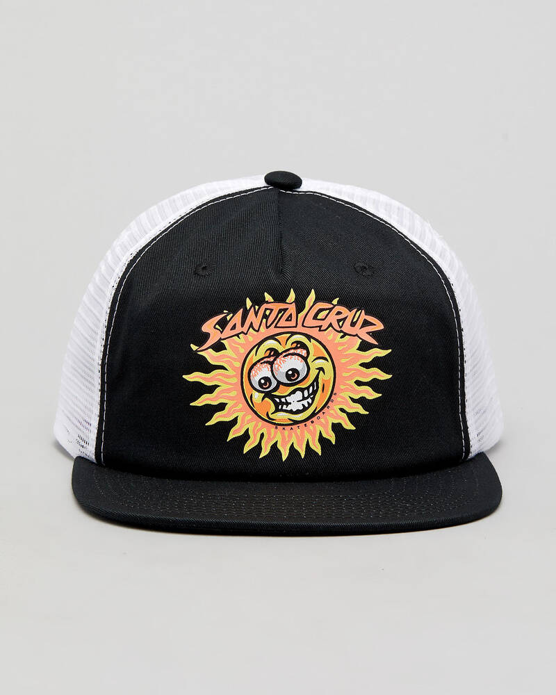 Santa Cruz Crocktail Trucker Cap for Mens