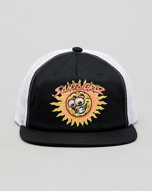 Santa Cruz Crocktail Trucker Cap for Mens